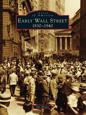 Early Wall Street - ebook